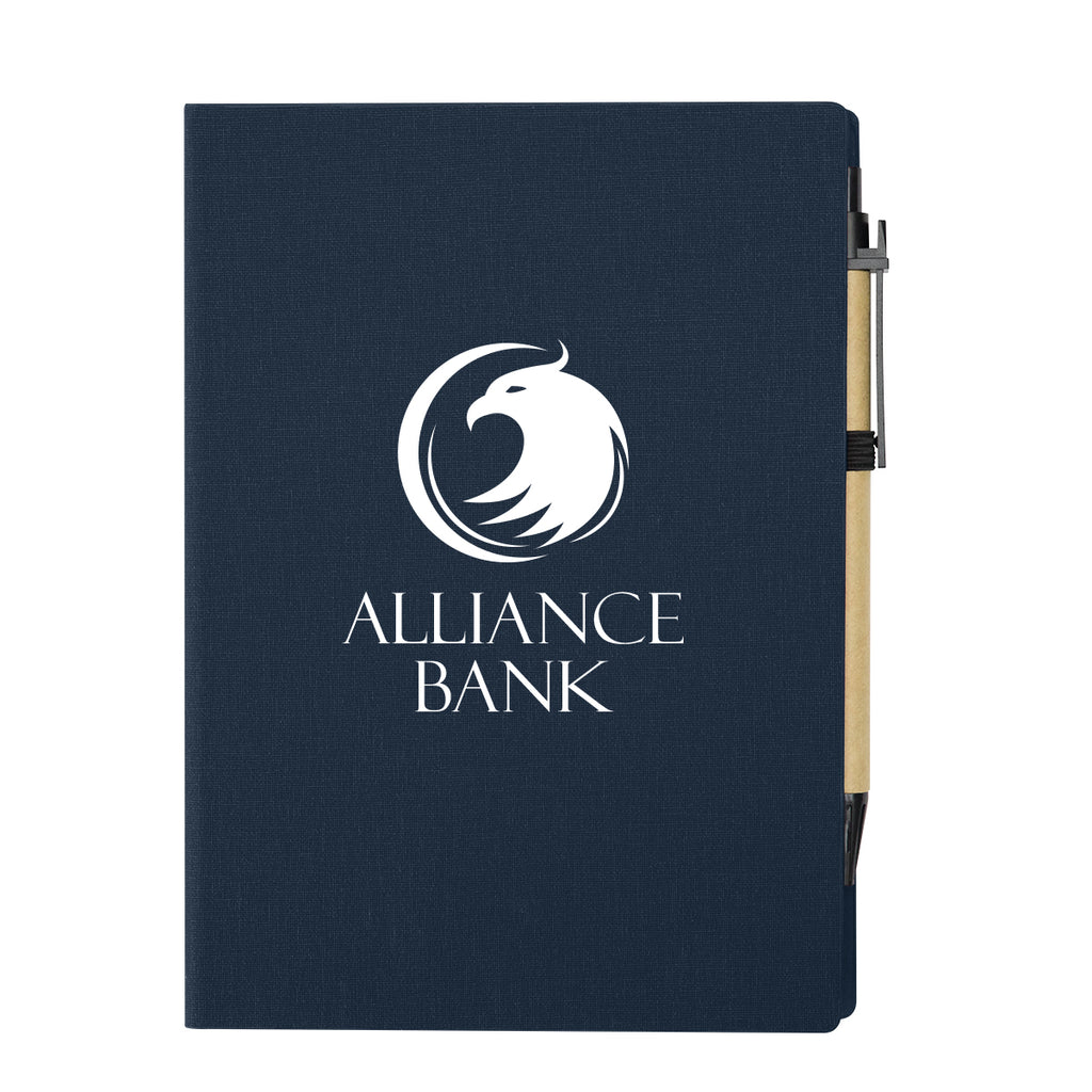 Padfolio with a Weekly Organizer - Silk Screen