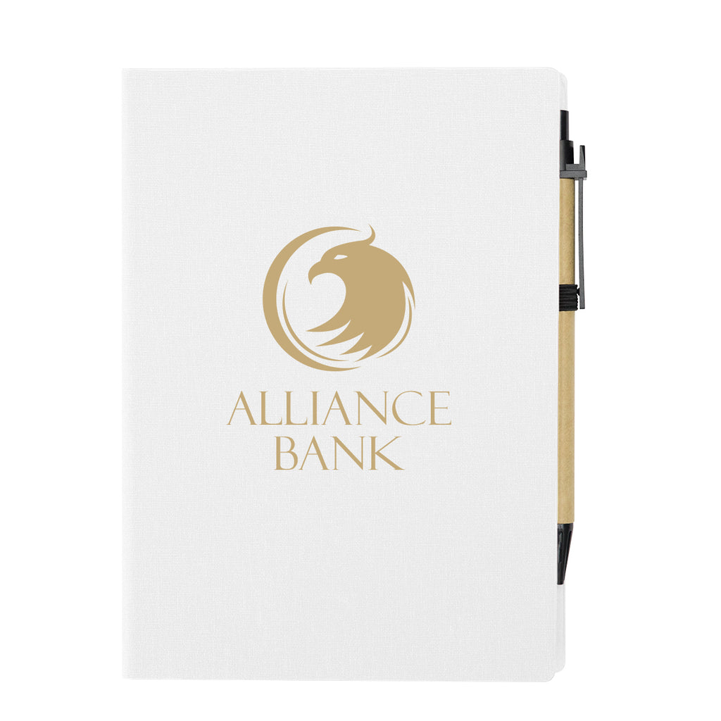 Padfolio with a Weekly Organizer - Silk Screen