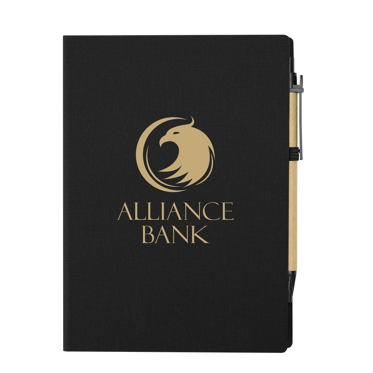 Padfolio with a Weekly Organizer - Silk Screen