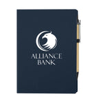 Padfolio with a Weekly Organizer - Silk Screen