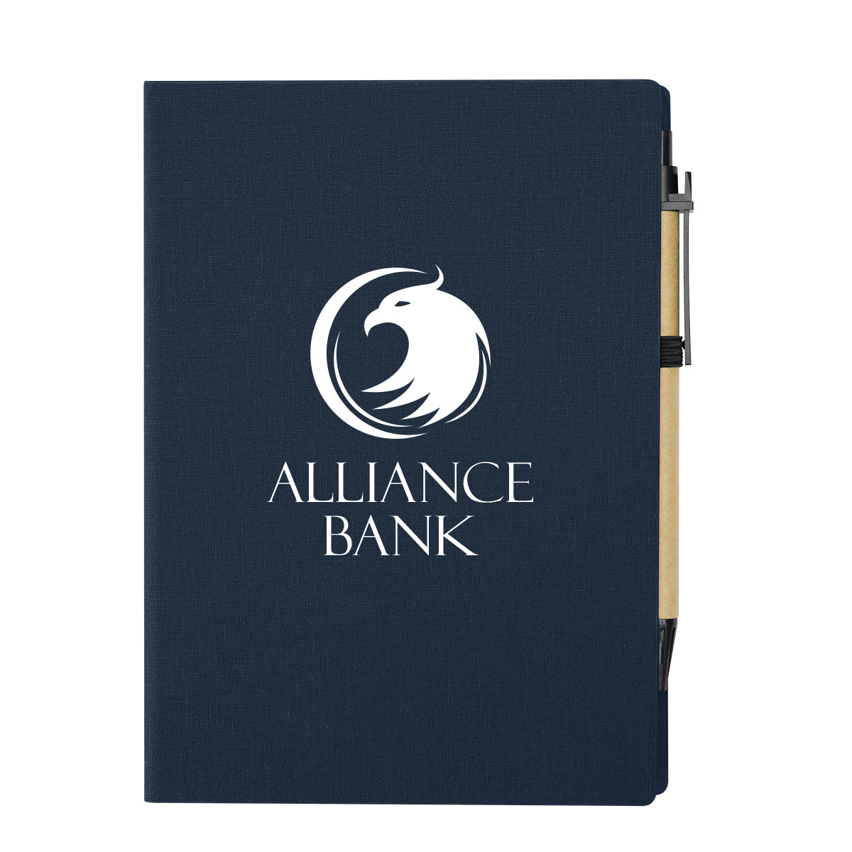 Padfolio with a Weekly Organizer - Silk Screen