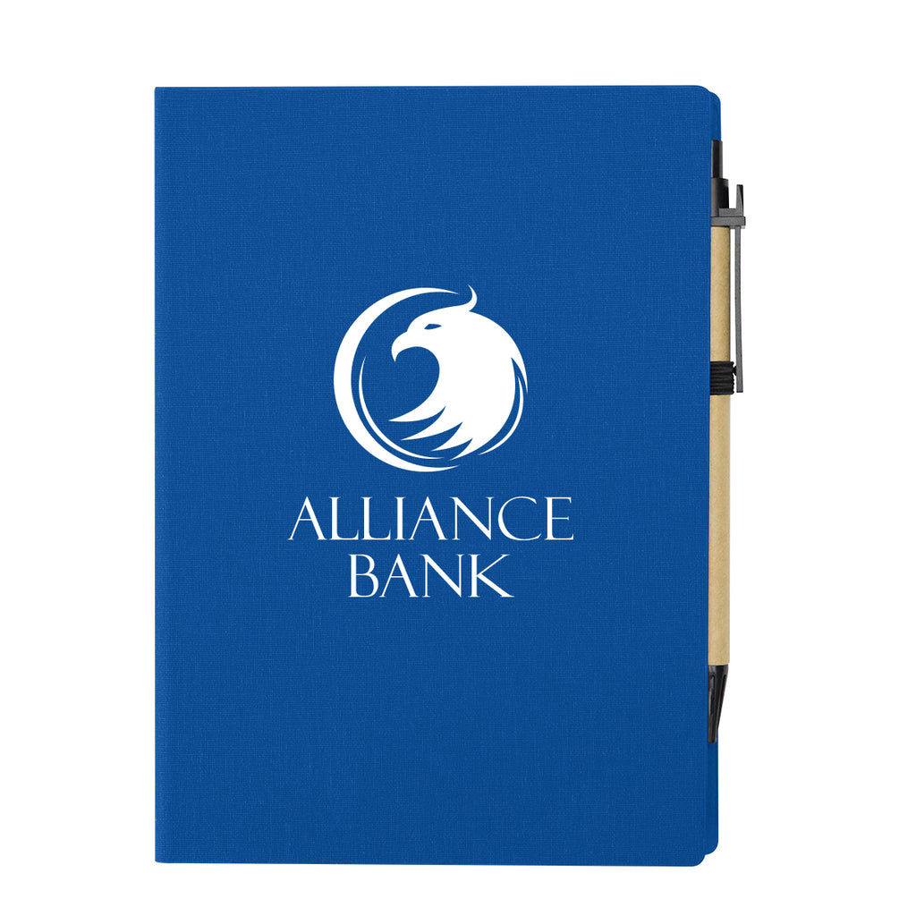 Padfolio with a Weekly Organizer - Silk Screen