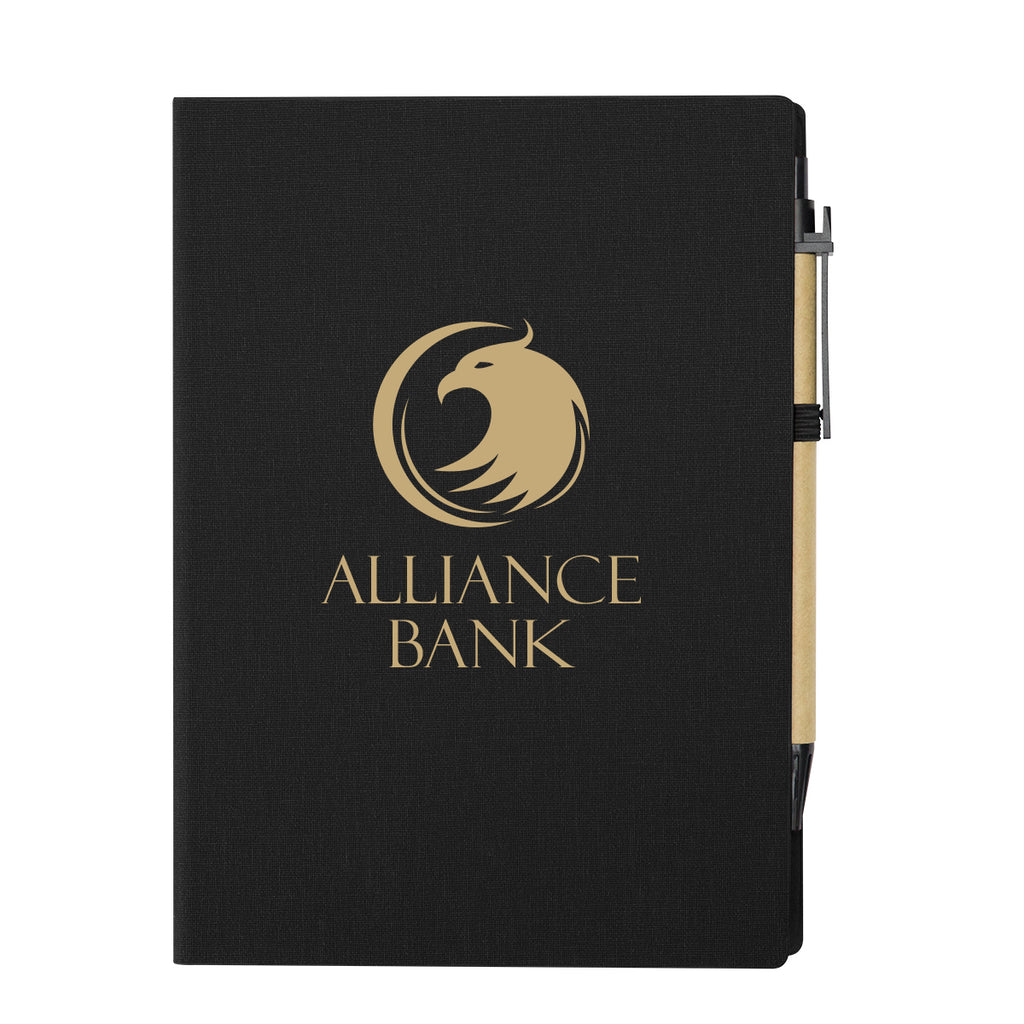 Padfolio with a Weekly Organizer - Silk Screen