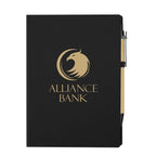 Padfolio with a Weekly Organizer - Silk Screen