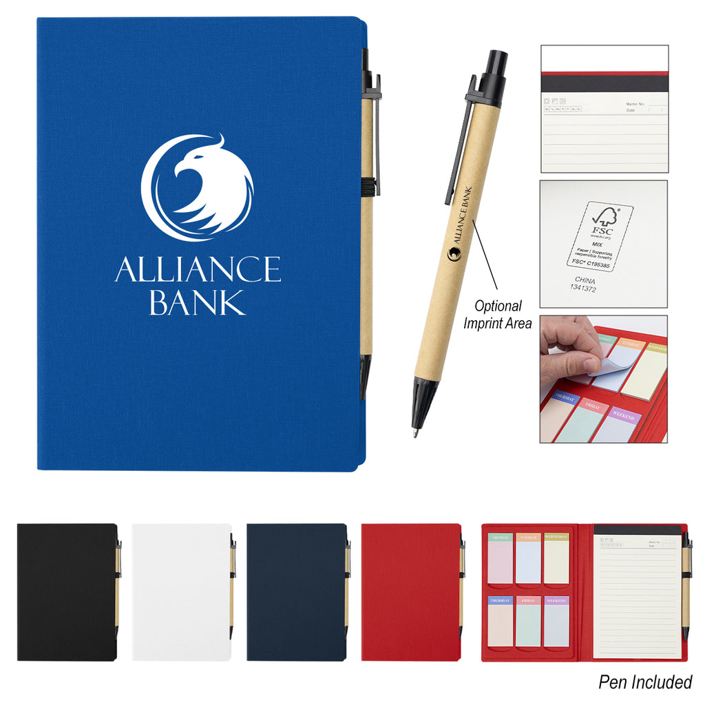 Padfolio with a Weekly Organizer
