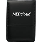Pal Pocket Jotter with FSC Mix Paper, 3.5 x 5 Inches - Black - Front
