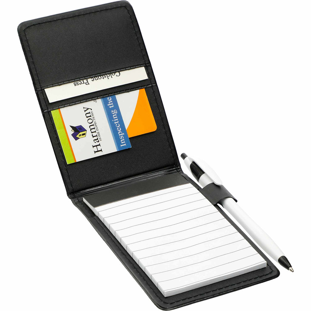 Pal Pocket Jotter with FSC Mix Paper, 3.5 x 5 Inches - Black - Photo