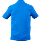 Palo Short Sleeve Cotton Pique Polo for Men Embroidery - New Royal - Back
