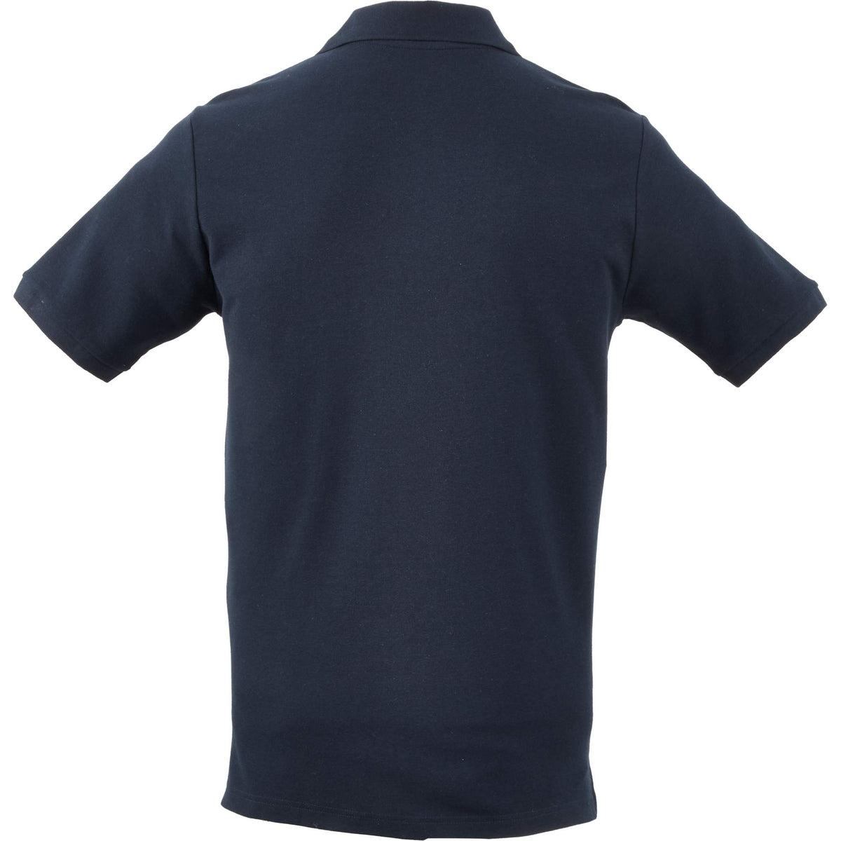 Palo Short Sleeve Cotton Pique Polo for Men Transfer - Navy - Back