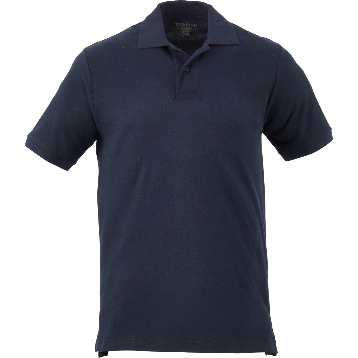 Palo Short Sleeve Cotton Pique Polo for Men Transfer - Navy - Front