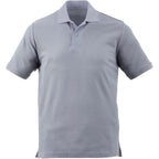Palo Short Sleeve Cotton Pique Polo for Men Transfer - Steel Grey - Front