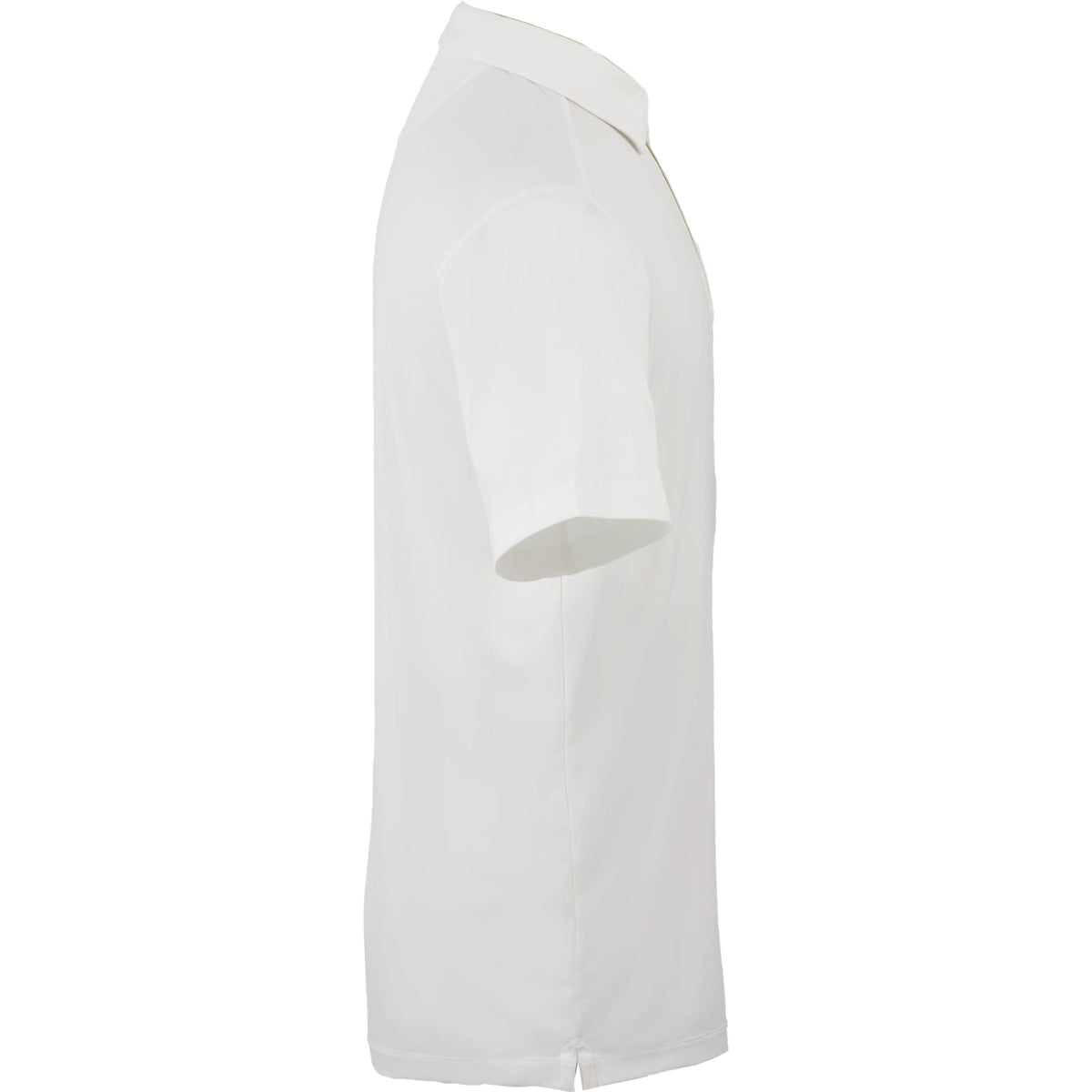 Palo Short Sleeve Cotton Pique Polo for Men Transfer - White - Right Side