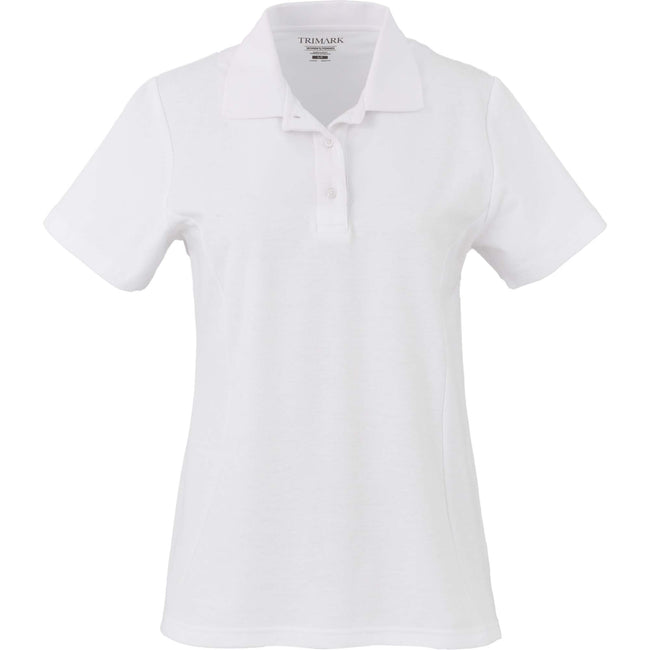 Palo Short Sleeve Cotton Pique Polo for Women Transfer
