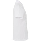 Palo Short Sleeve Cotton Pique Polo for Women Transfer - White - Right Side