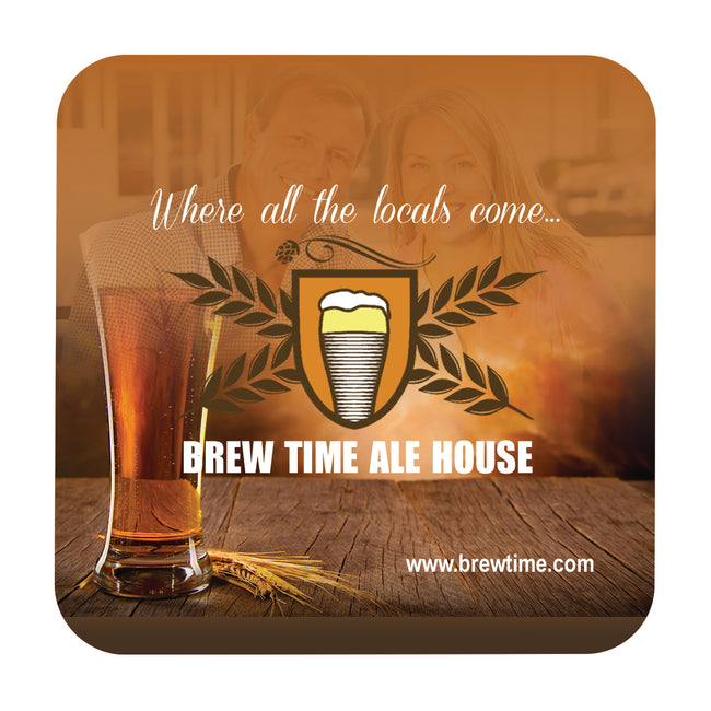 Paper Coaster, Square