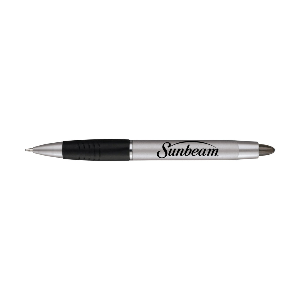Paper Mate Element Pen with Pearlized Barrel, Black Ink - Metallic Silver - View 1