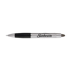 Paper Mate Element Pen with Pearlized Barrel, Black Ink - Metallic Silver - View 1
