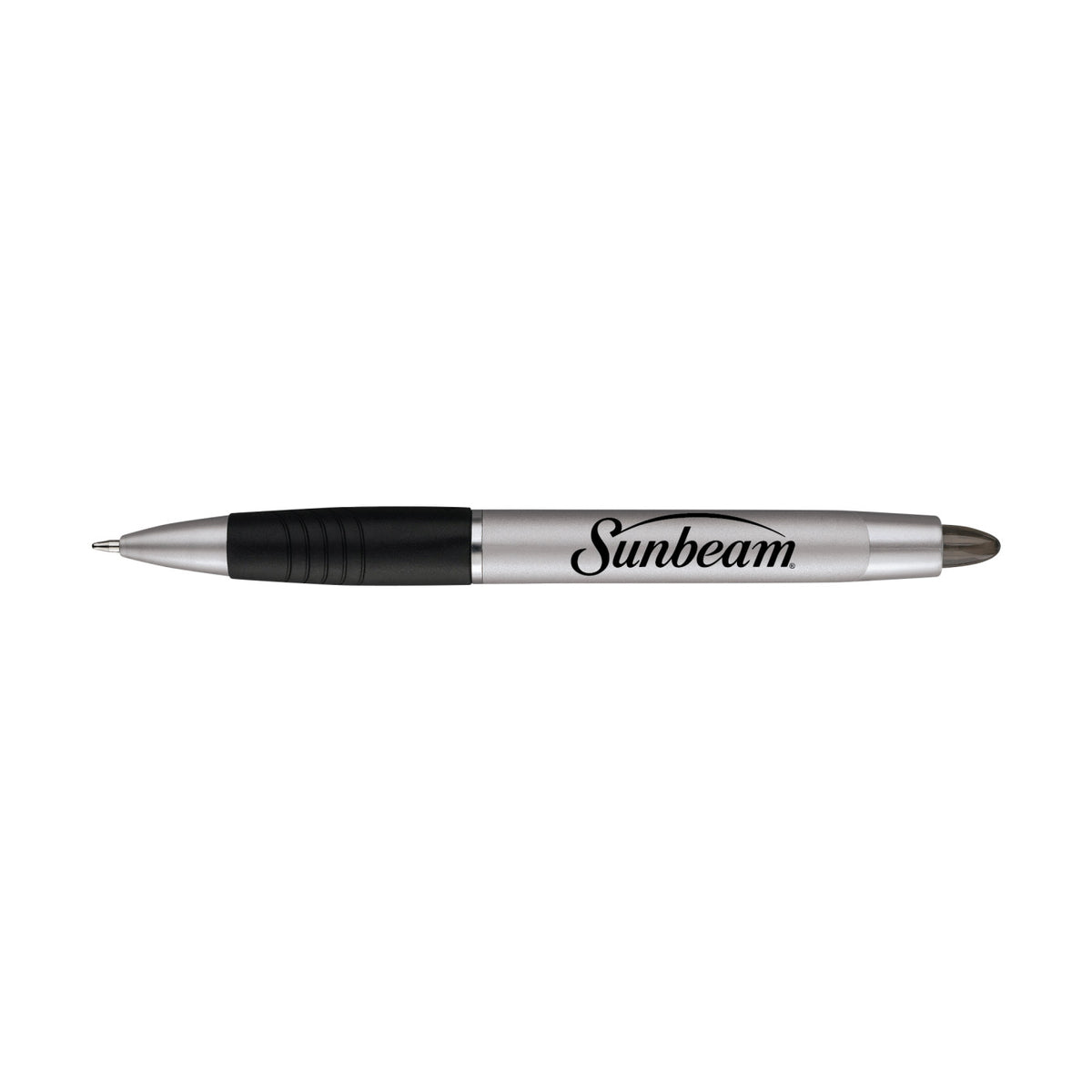 Paper Mate Element Pen with Pearlized Barrel, Black Ink - Metallic Silver - View 1