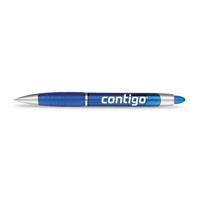 Paper Mate Element Pen with Translucent Barrel, Black Ink