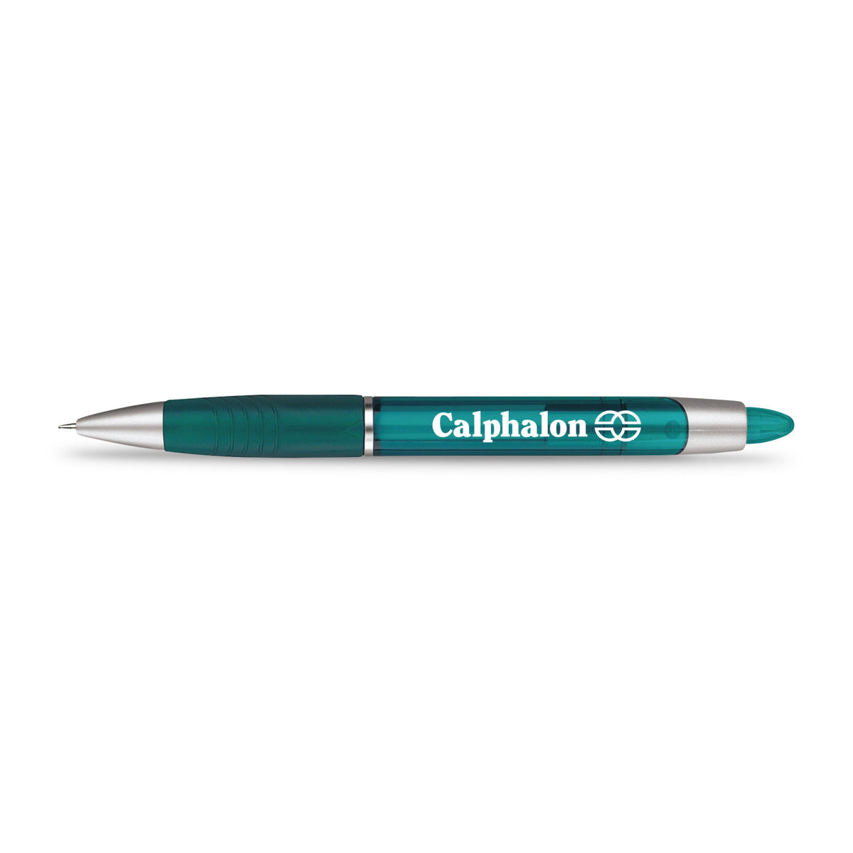 Paper Mate Element Pen with Translucent Barrel, Black Ink - Teal - View 1