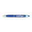 Paper Mate Element Pen with Translucent Barrel, Blue Ink - Bright Blue - View 1
