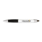 Paper Mate Element Pen with White Barrel, Black Ink - Black - View 1