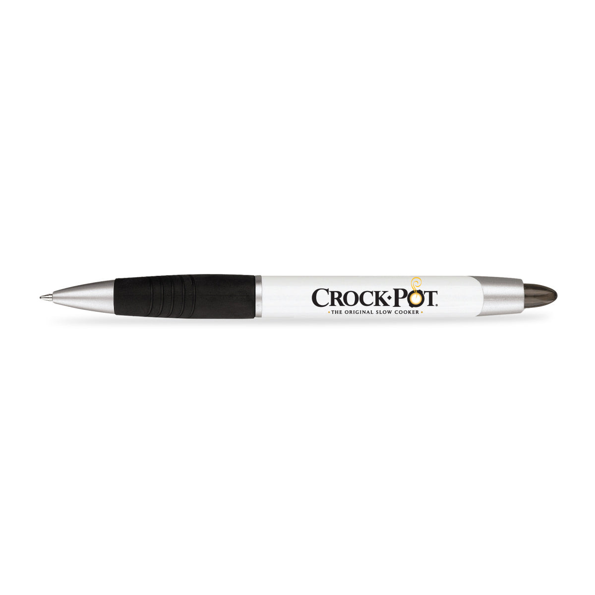 Paper Mate Element Pen with White Barrel, Black Ink - Black - View 1