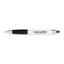 Paper Mate Element Pen with White Barrel, Black Ink - Black - View 1