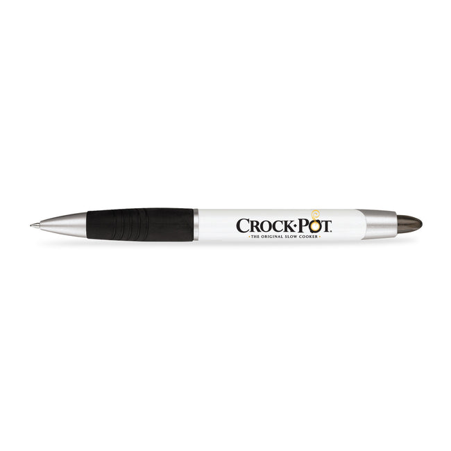 Paper Mate Element Pen with White Barrel, Black Ink