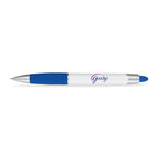 Paper Mate Element Pen with White Barrel, Black Ink - Bright Blue - View 1