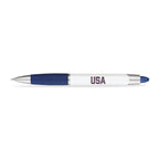 Paper Mate Element Pen with White Barrel, Black Ink - Navy - View 1
