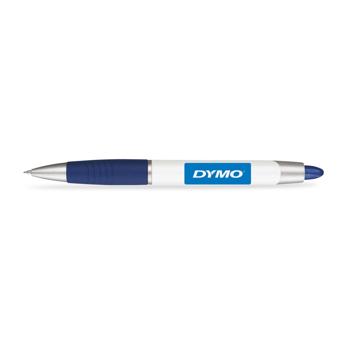 Paper Mate Element Pen with White Barrel, Black Ink - Navy - View 2