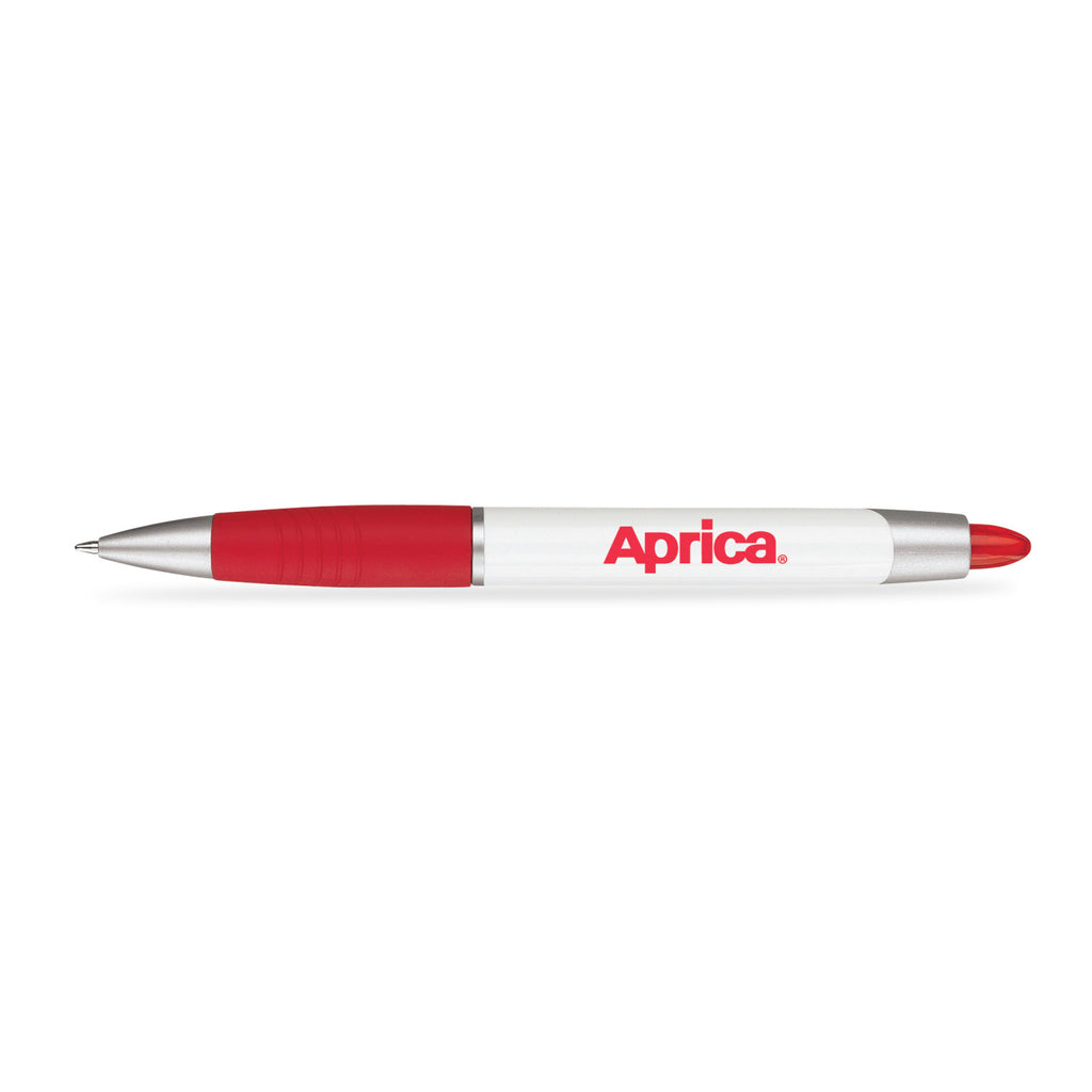 Paper Mate Element Pen with White Barrel, Black Ink - Red - View 1