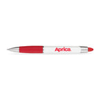 Paper Mate Element Pen with White Barrel, Black Ink - Red - View 1