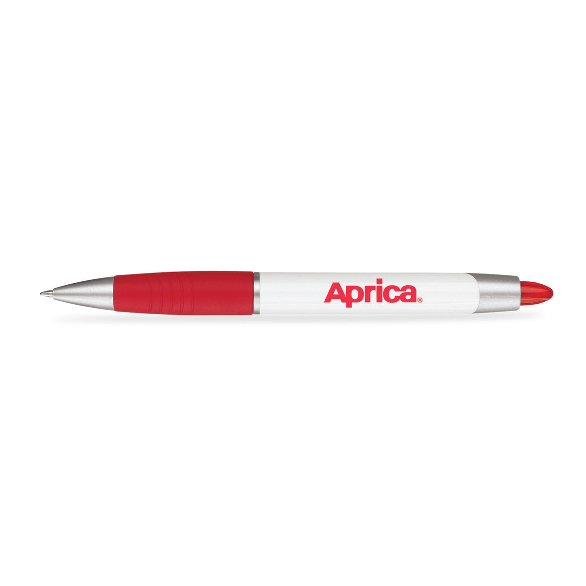 Paper Mate Element Pen with White Barrel, Black Ink - Red - View 1