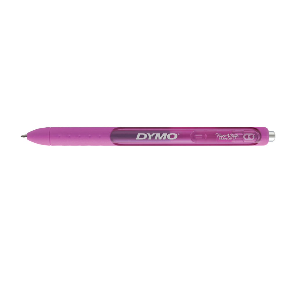 Paper Mate InkJoy Gel Pen, Black Ink - Berry - View 1