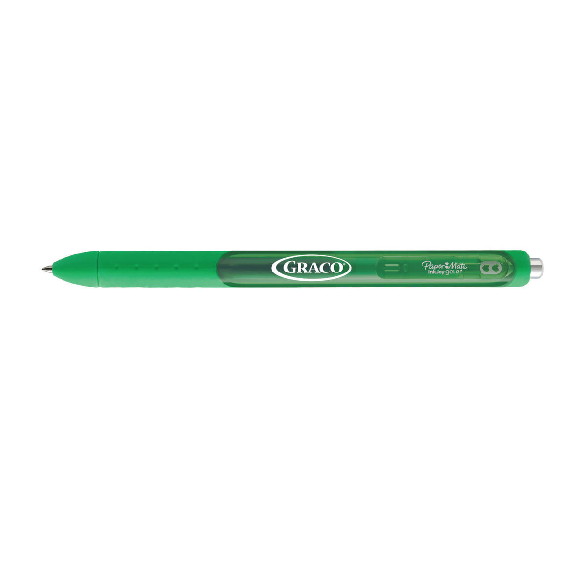 Paper Mate InkJoy Gel Pen, Black Ink - Green - View 1