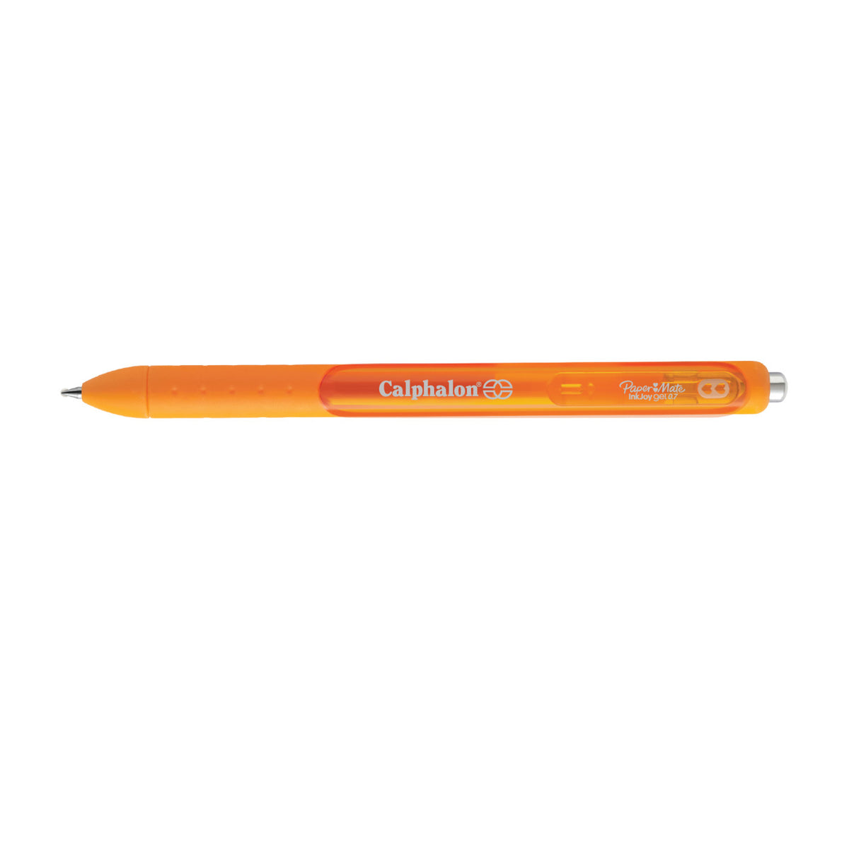Paper Mate InkJoy Gel Pen, Black Ink - Orange - View 1