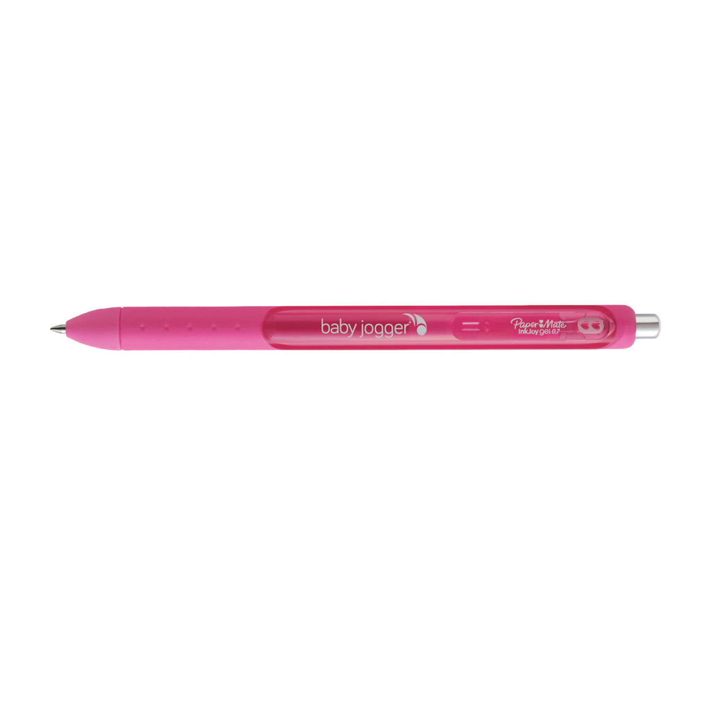 Paper Mate InkJoy Gel Pen, Black Ink - Pink - View 1