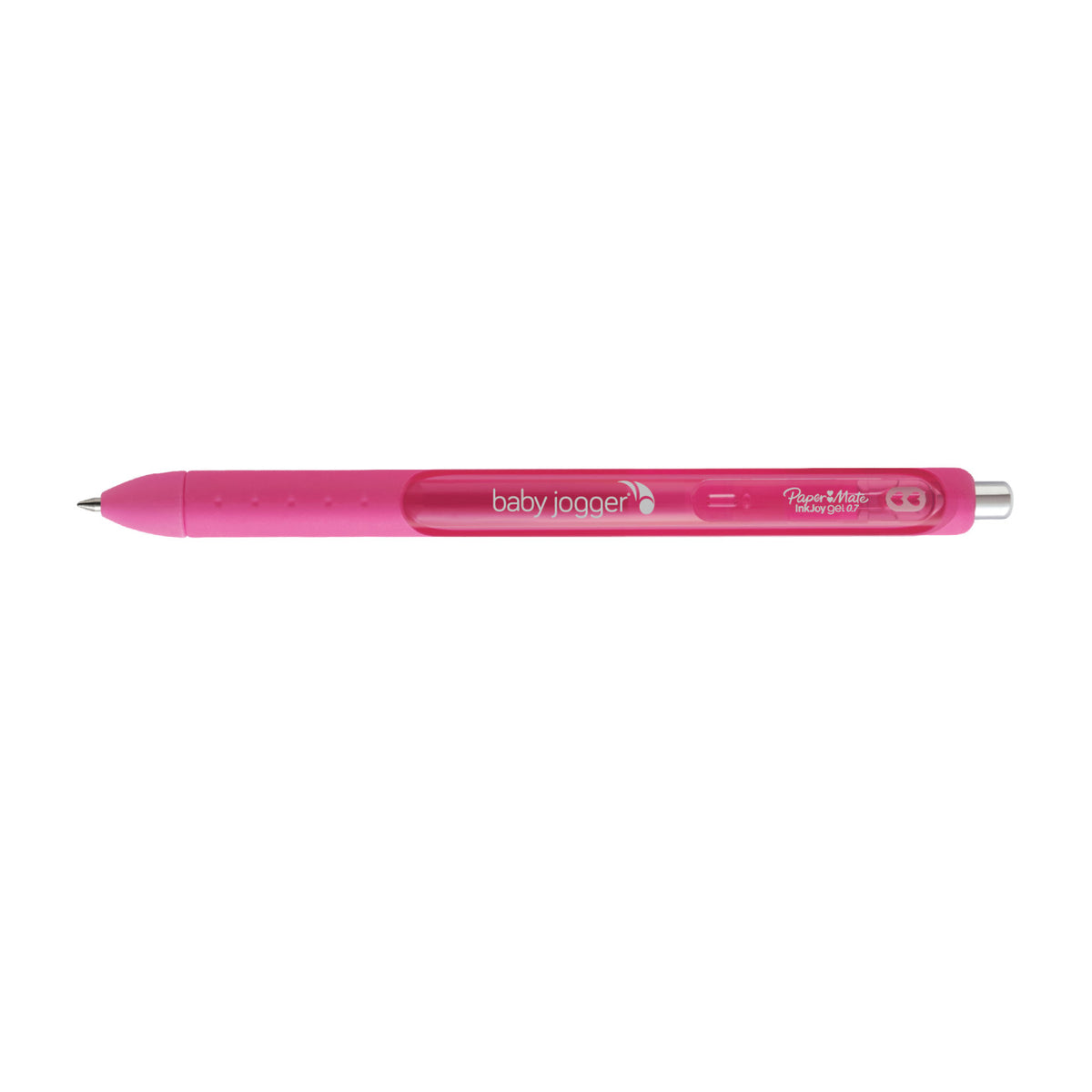 Paper Mate InkJoy Gel Pen, Black Ink - Pink - View 1