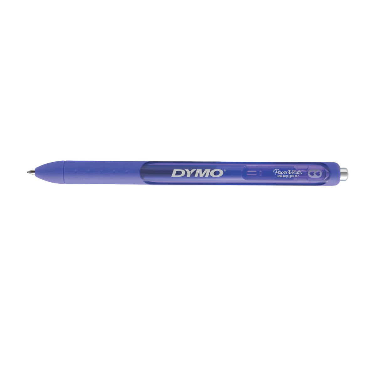 Paper Mate InkJoy Gel Pen, Black Ink - Purple - View 1