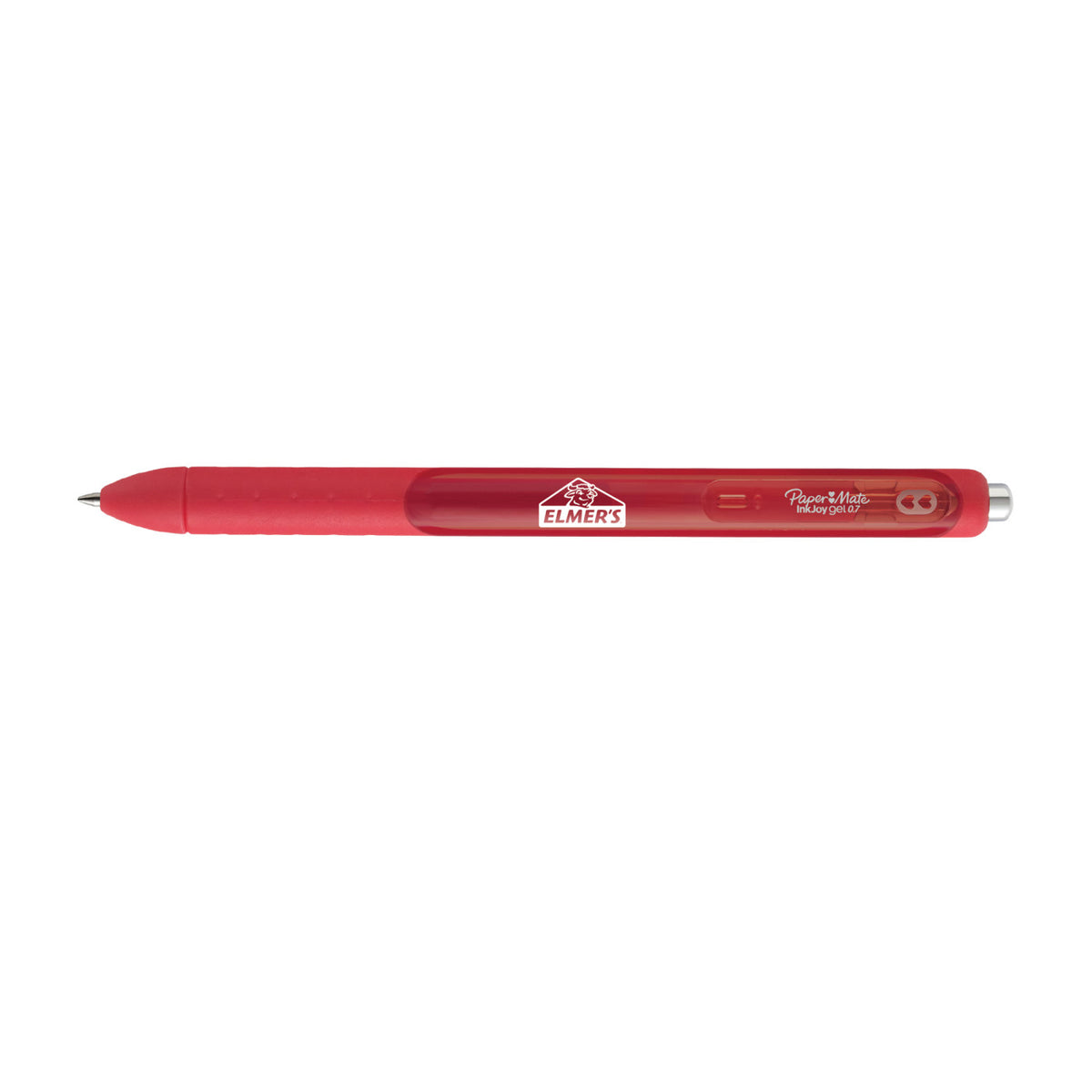 Paper Mate InkJoy Gel Pen, Black Ink - Red - View 1