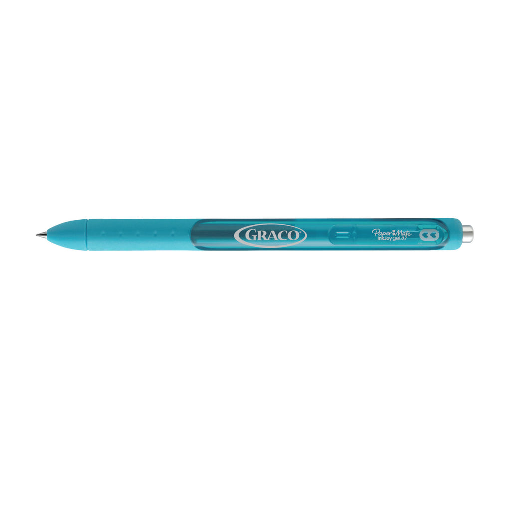 Paper Mate InkJoy Gel Pen, Black Ink - Teal - View 1