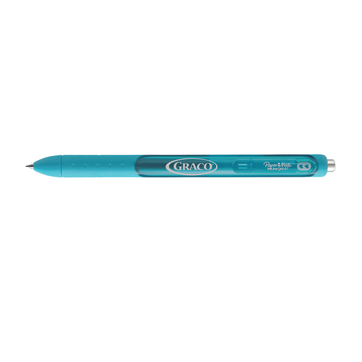 Paper Mate InkJoy Gel Pen, Black Ink - Teal - View 1