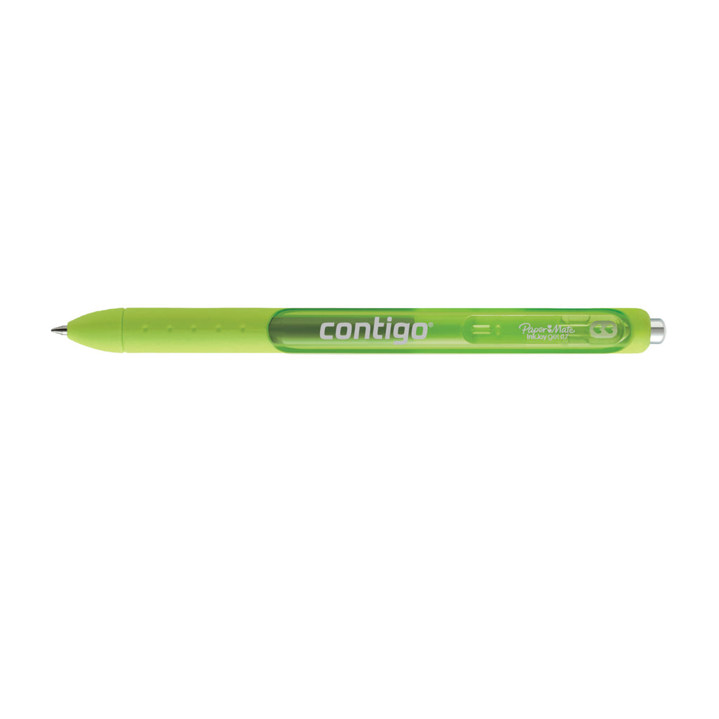 Paper Mate InkJoy Gel Pen, Colored Ink - Lime - View 1