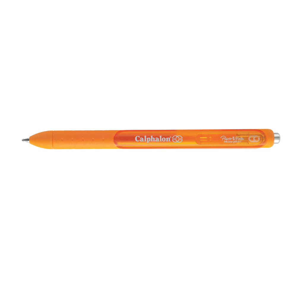 Paper Mate InkJoy Gel Pen, Colored Ink - Orange - View 1