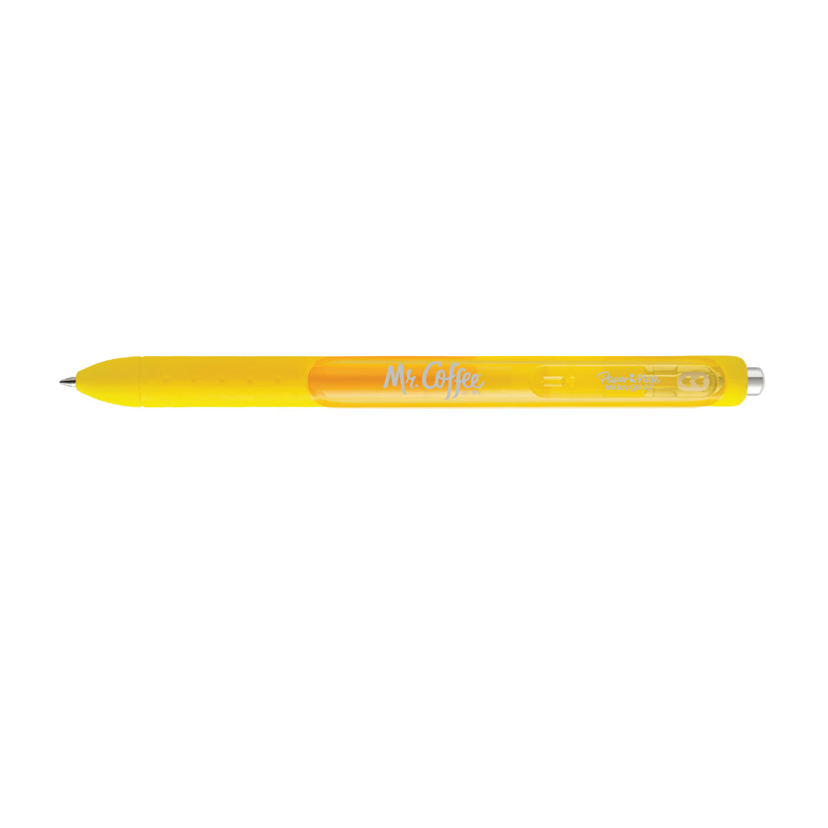 Paper Mate InkJoy Gel Pen, Colored Ink - Yellow - View 1