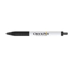 Paper Mate InkJoy Pen with White Barrel, Black Ink - Black - View 1