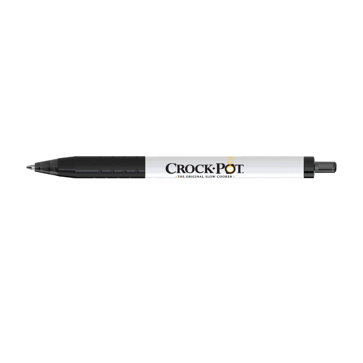 Paper Mate InkJoy Pen with White Barrel, Black Ink - Black - View 1