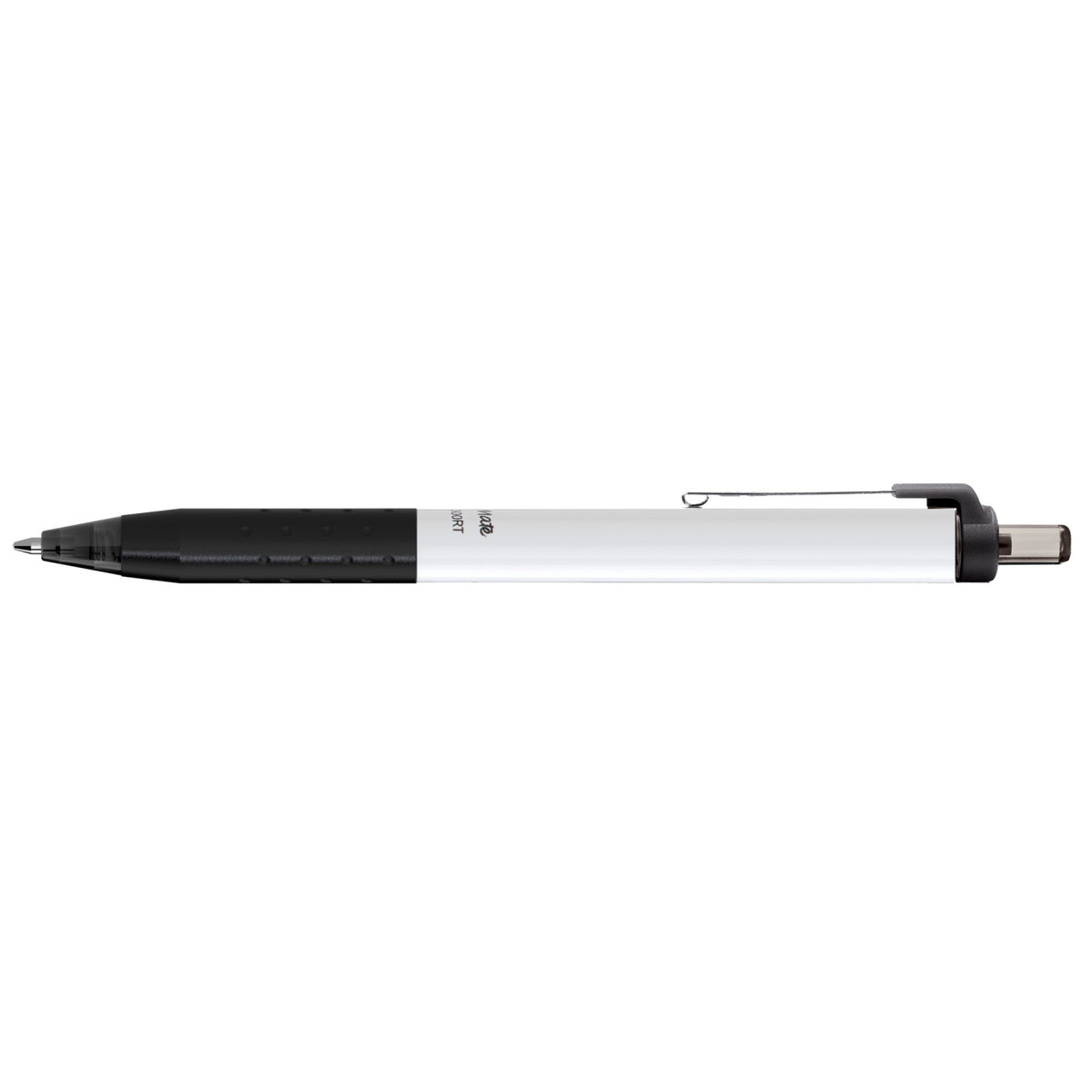 Paper Mate InkJoy Pen with White Barrel, Black Ink - Black - View 2